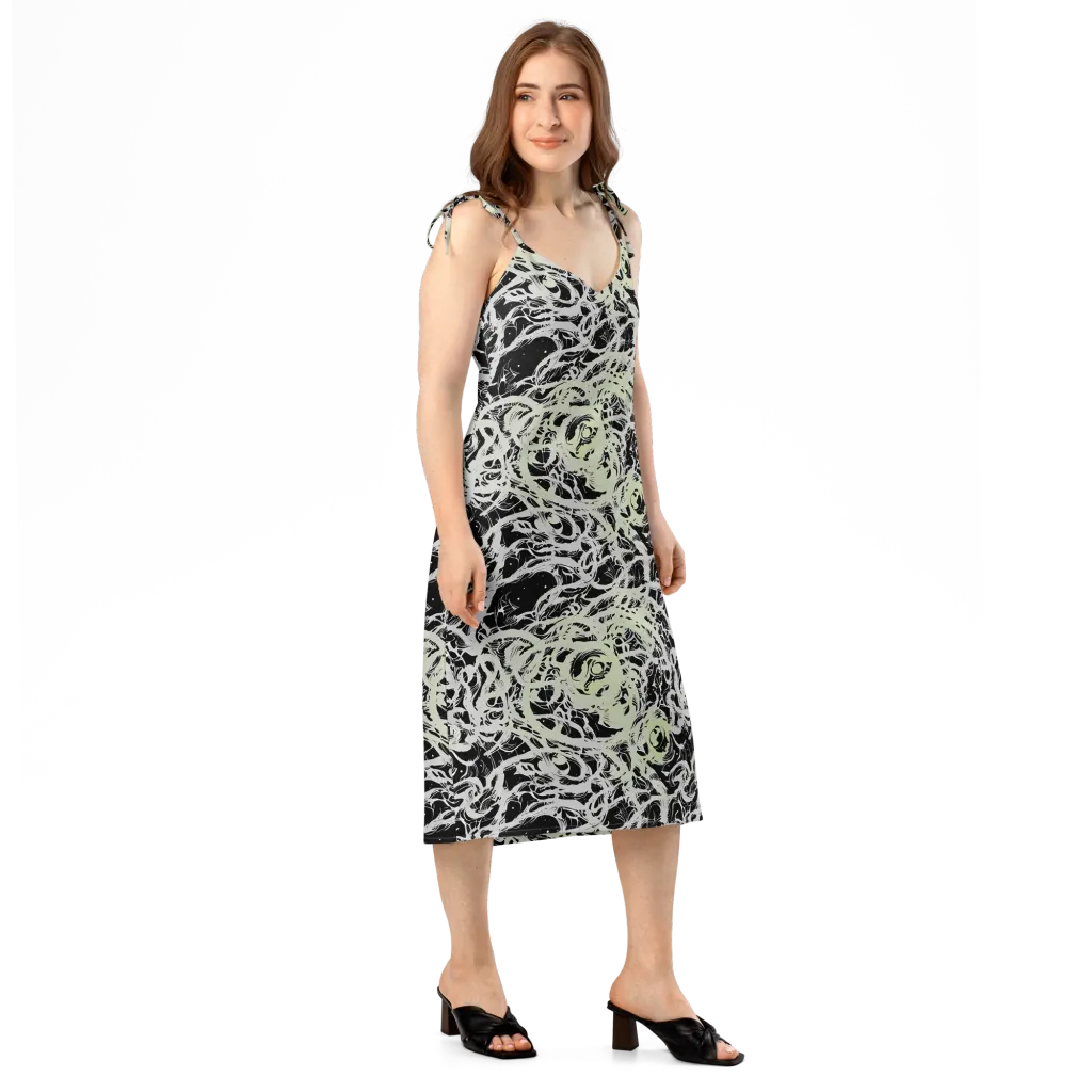 Fossil Current on Slip Dress — Right Front