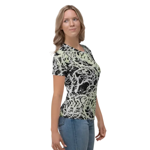 Fossil Current on a Women's Crew Neck T-Shirt