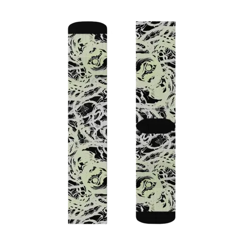 Fossil Current on a Socks