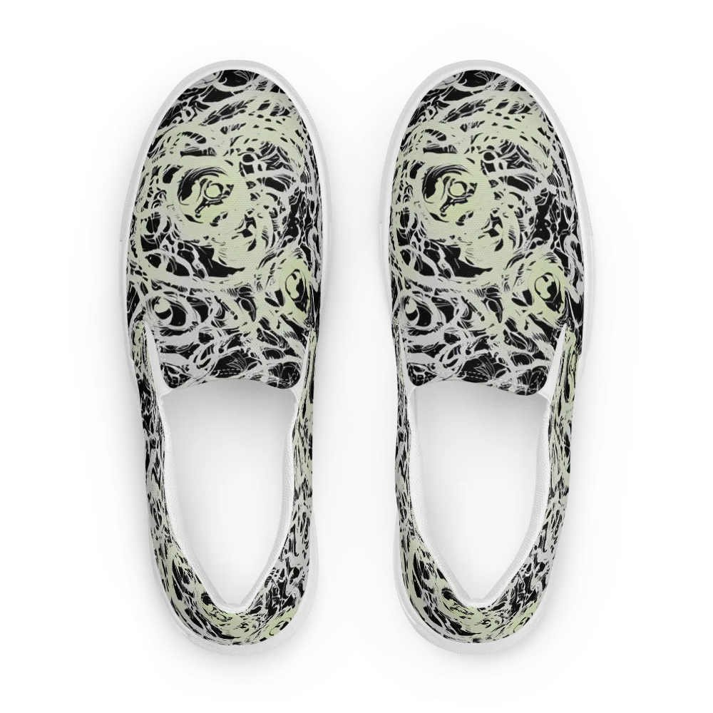 Fossil Current on Women's Slip-On Canvas Shoes — Front