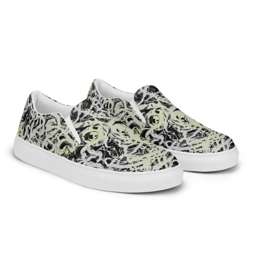 Fossil Current on a Women's Slip-On Canvas Shoes