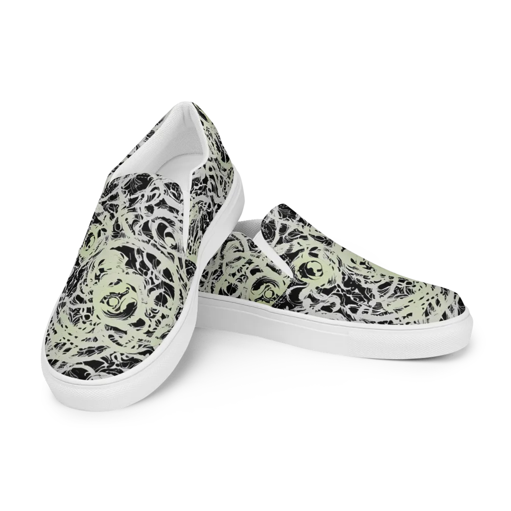 Fossil Current on Women's Slip-On Canvas Shoes — Left Front