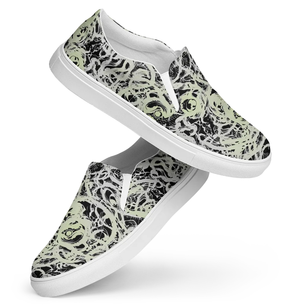 Fossil Current on Women's Slip-On Canvas Shoes — Front