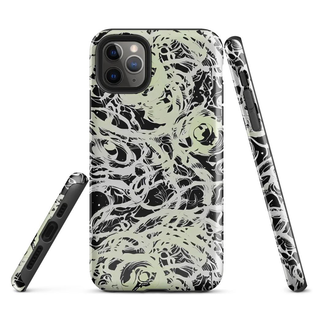 Fossil Current on Tough Case for iPhone® — Front