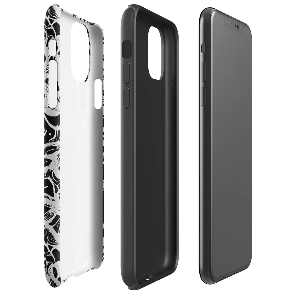 Fossil Current on Tough Case for iPhone® — Right