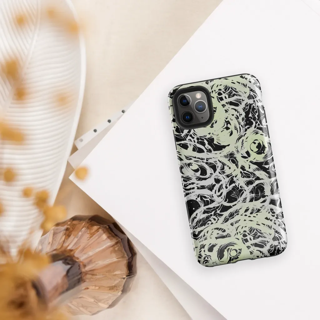 Fossil Current on Tough Case for iPhone® — Front