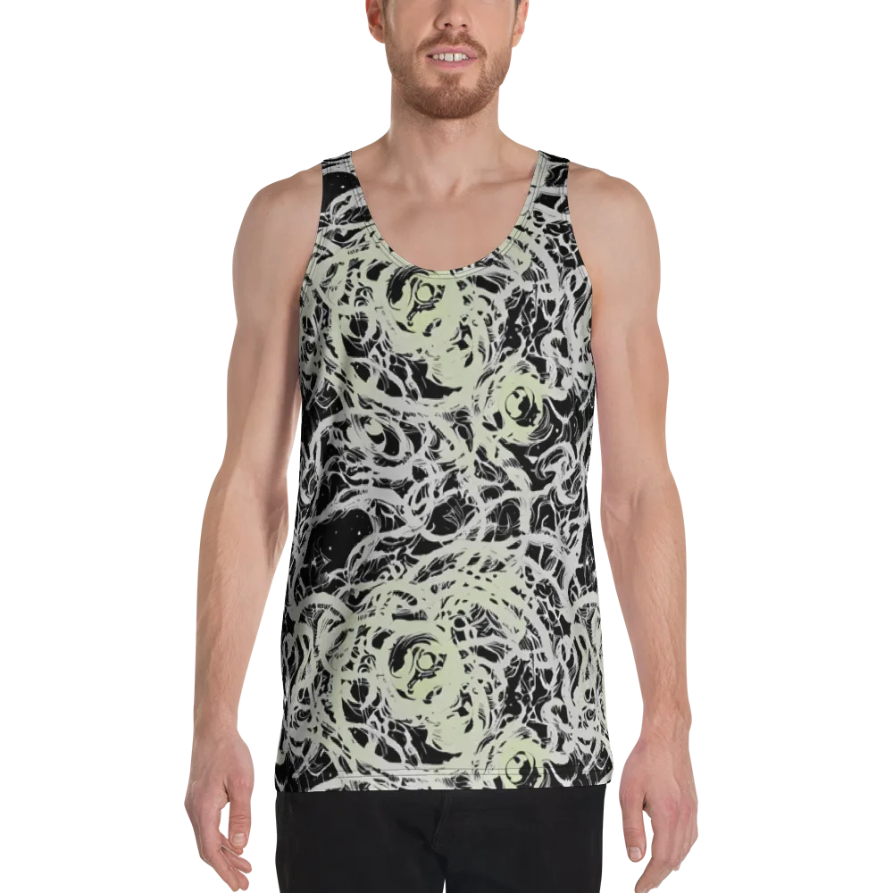 Fossil Current on Men's Tank Top — Front