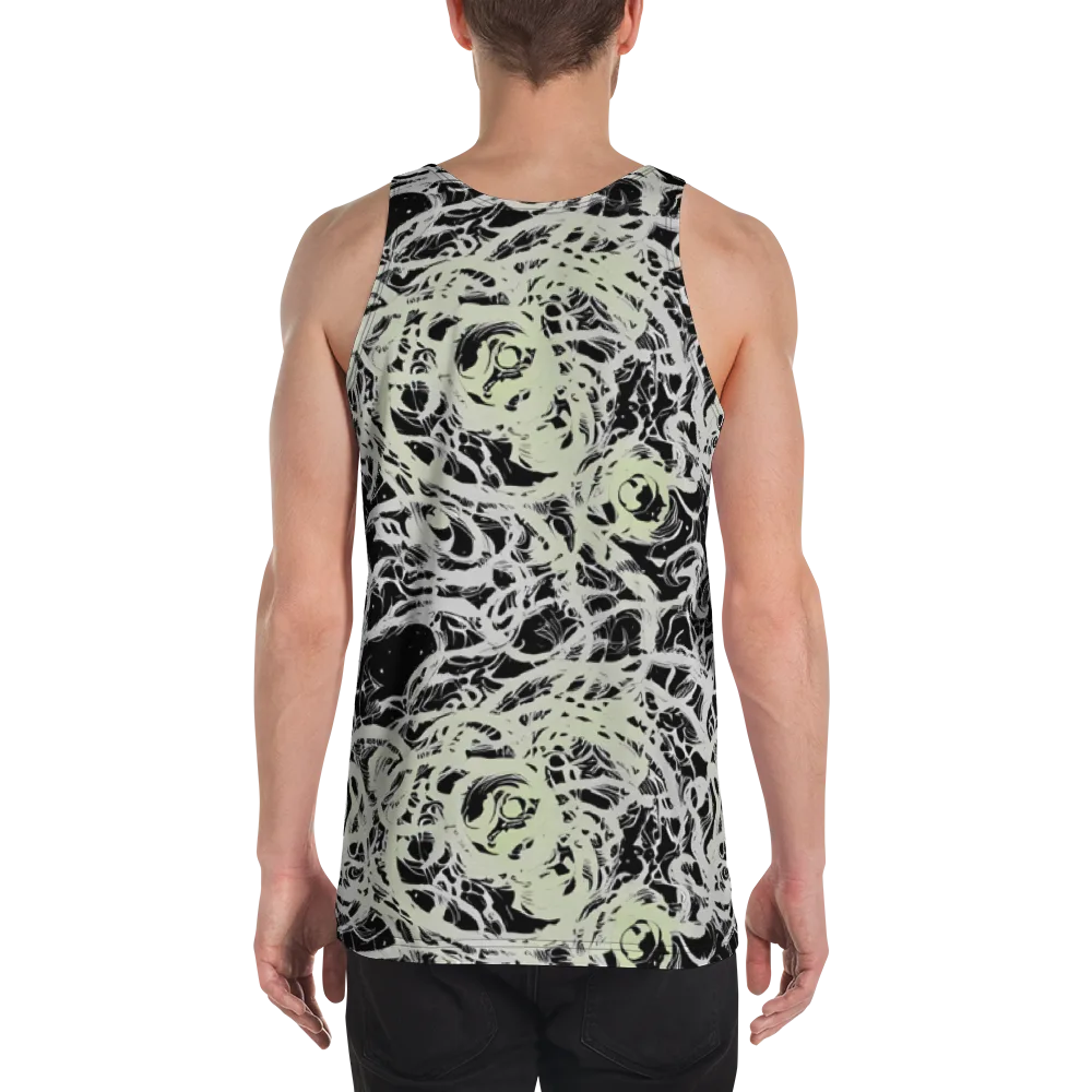 Fossil Current on Men's Tank Top — Back