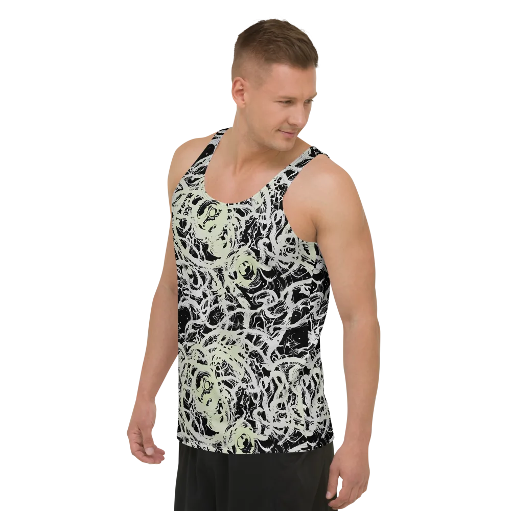 Fossil Current on Men's Tank Top — Left Front