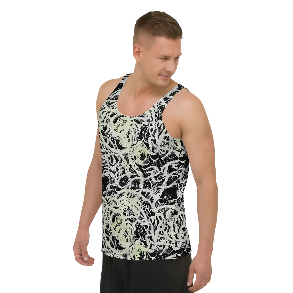 Fossil Current on Men's Tank Top — Left Front