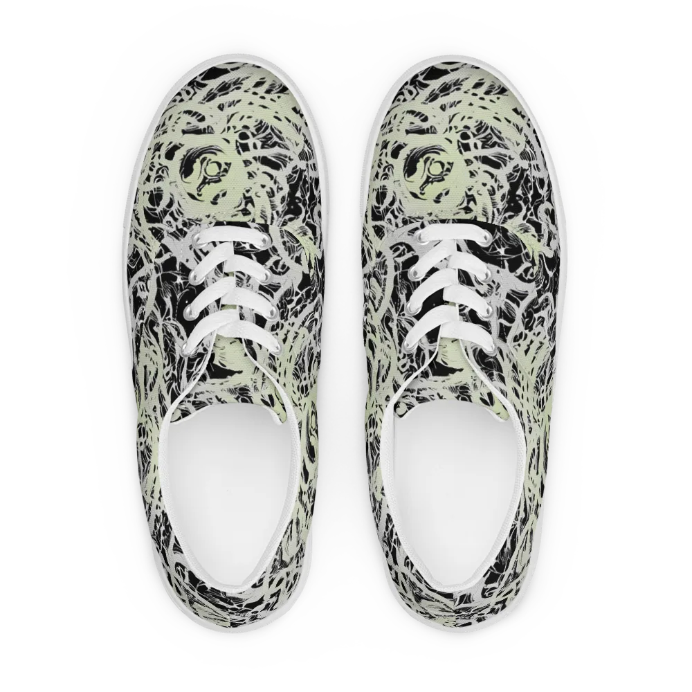 Fossil Current on Men's Lace-Up Canvas Shoes — Front