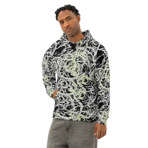 Fossil Current on a Cotton Hoodie