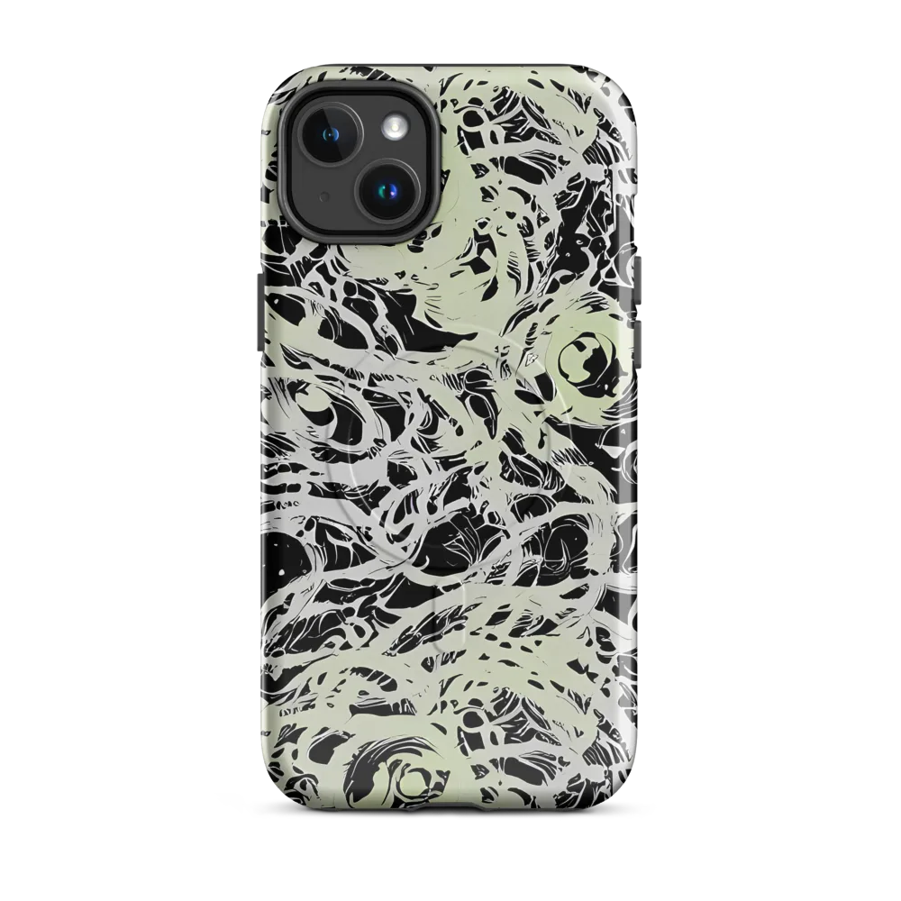 Fossil Current on MagSafe Tough Case for iPhone® — Front