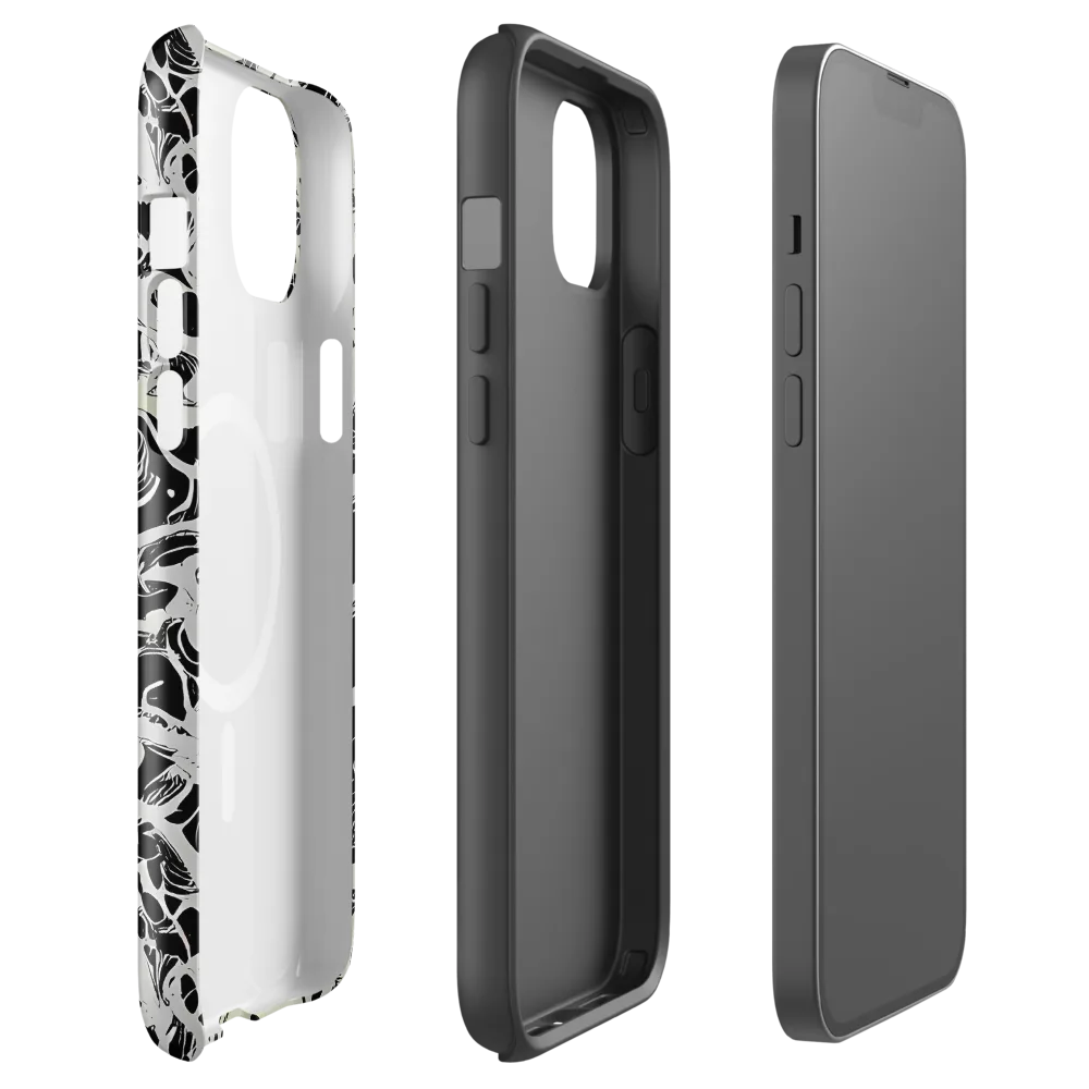Fossil Current on MagSafe Tough Case for iPhone® — Front