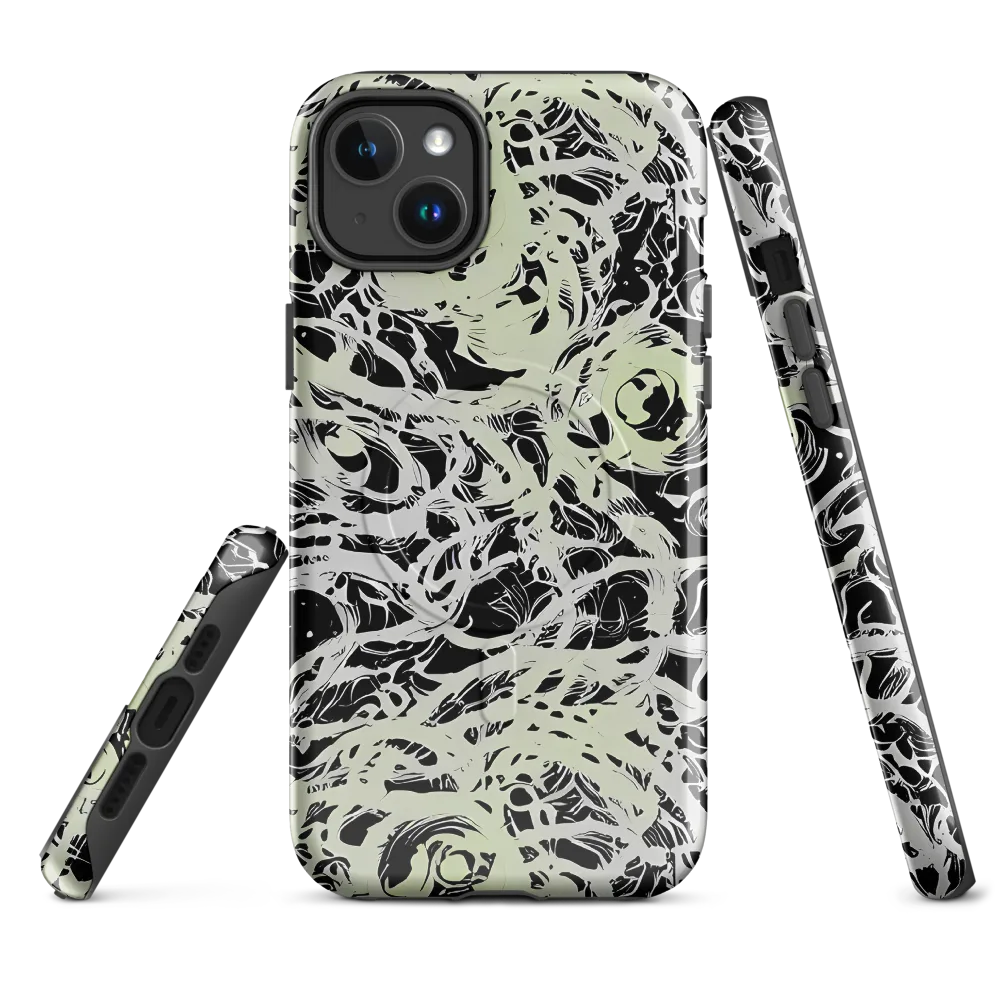 Fossil Current on MagSafe Tough Case for iPhone® — Front