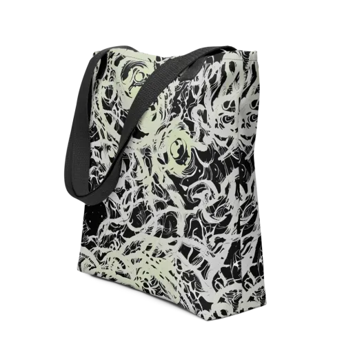 Fossil Current on a Tote Bag