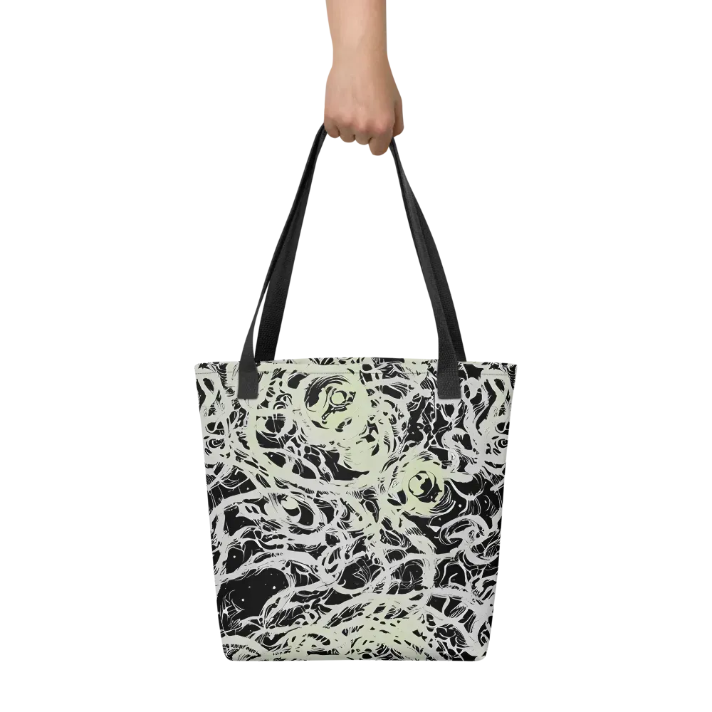 Fossil Current on Tote Bag — Front
