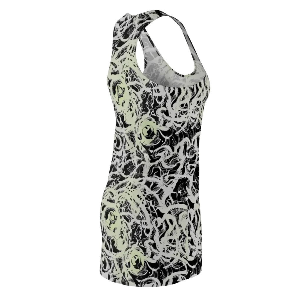 Fossil Current on Racerback Dress — Back Side