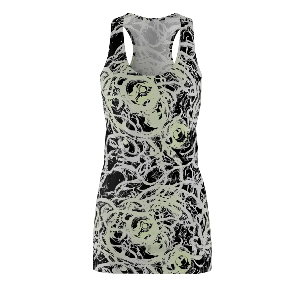Fossil Current on Racerback Dress — Front