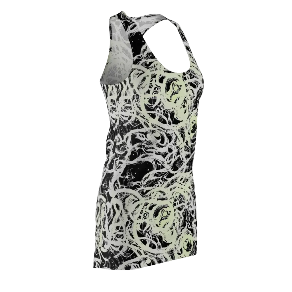 Fossil Current on Racerback Dress — Front Side
