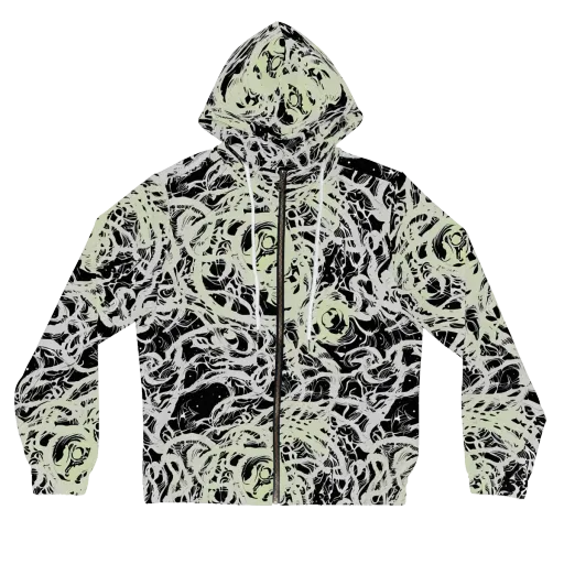 Fossil Current on a Women's Full-Zip Hoodie