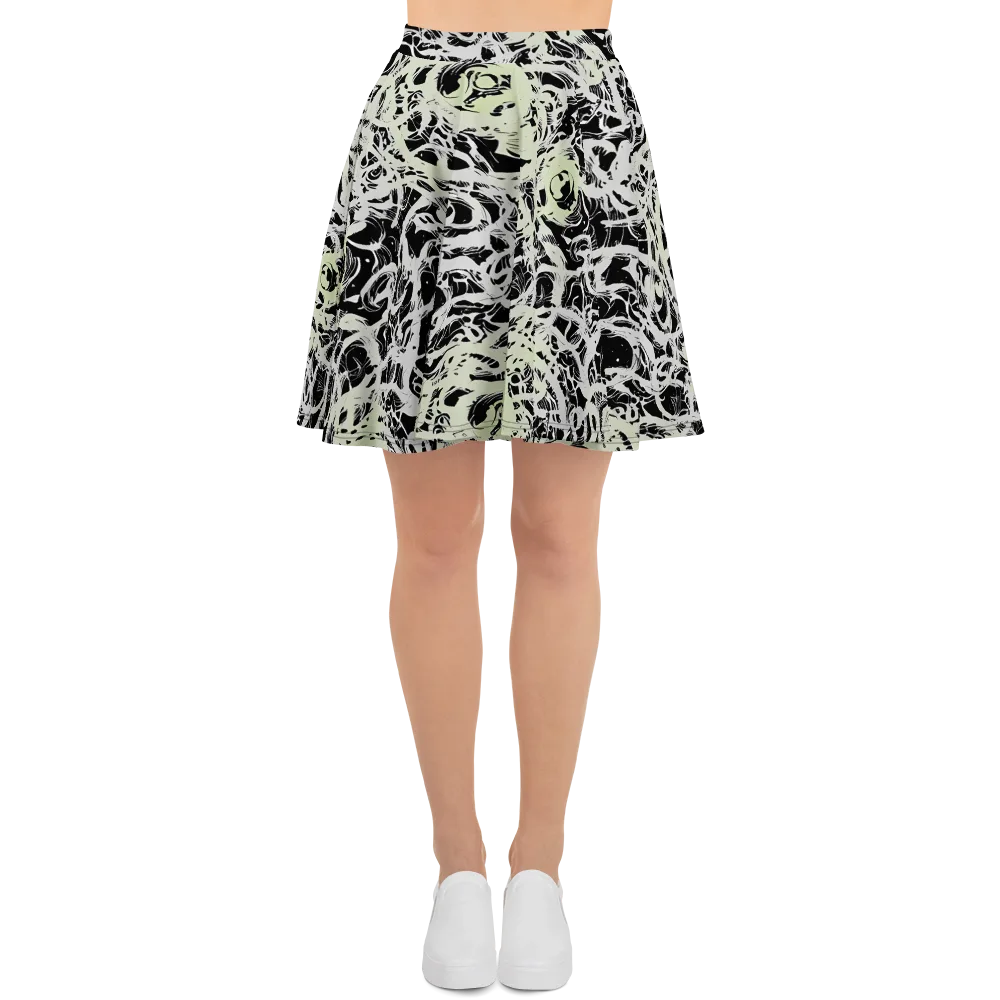 Fossil Current on Skater Skirt — Front