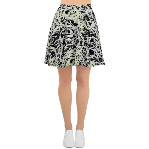 Fossil Current on a Skater Skirt