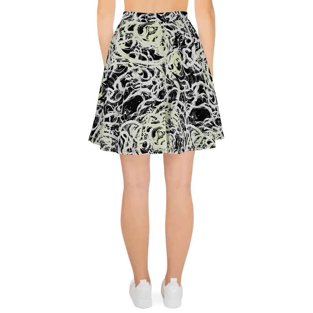 Fossil Current on Skater Skirt — Back