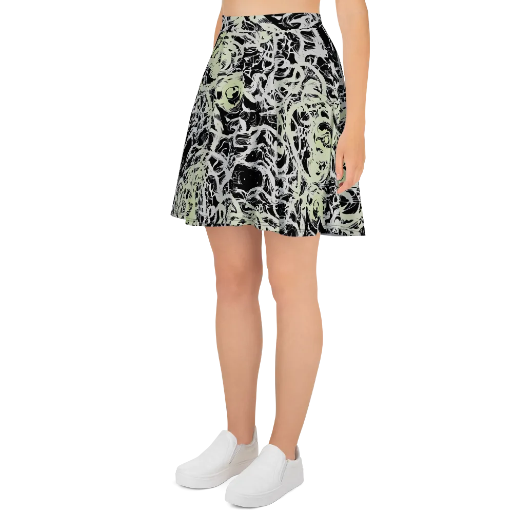 Fossil Current on Skater Skirt — Left