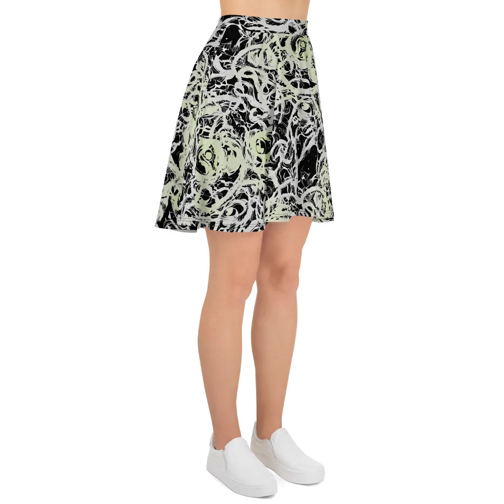 Fossil Current on Skater Skirt — Right