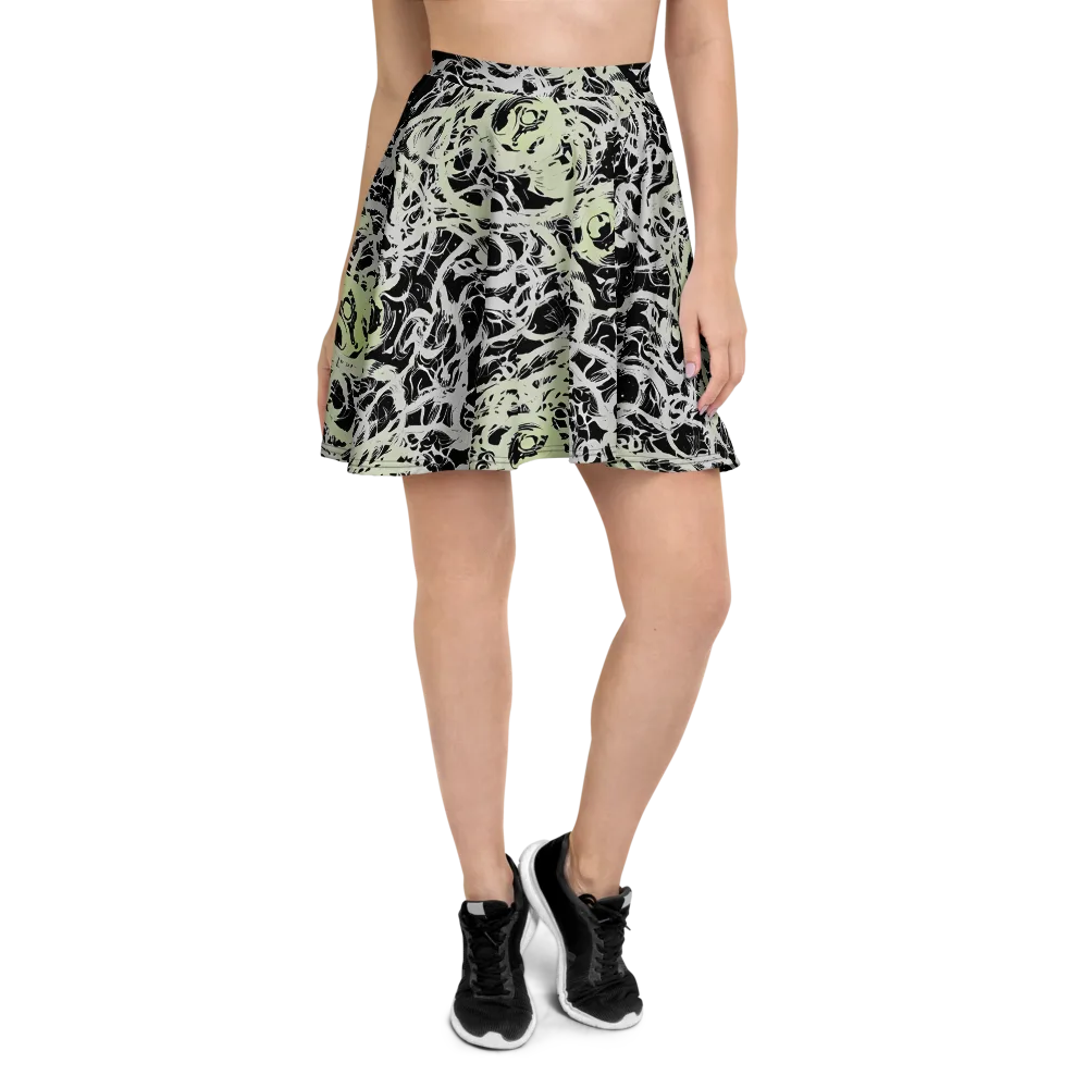 Fossil Current on Skater Skirt — Front