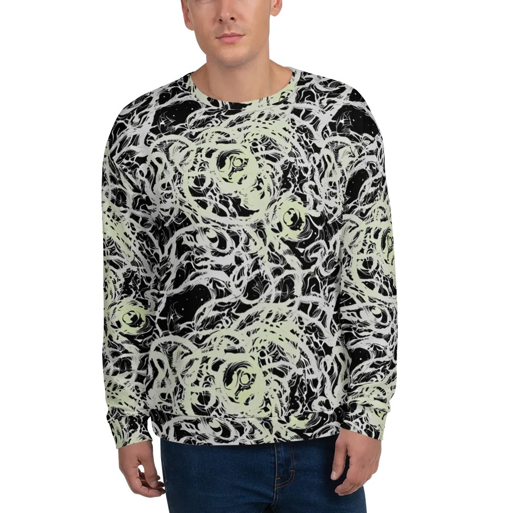 Fossil Current on Sweatshirt — Front