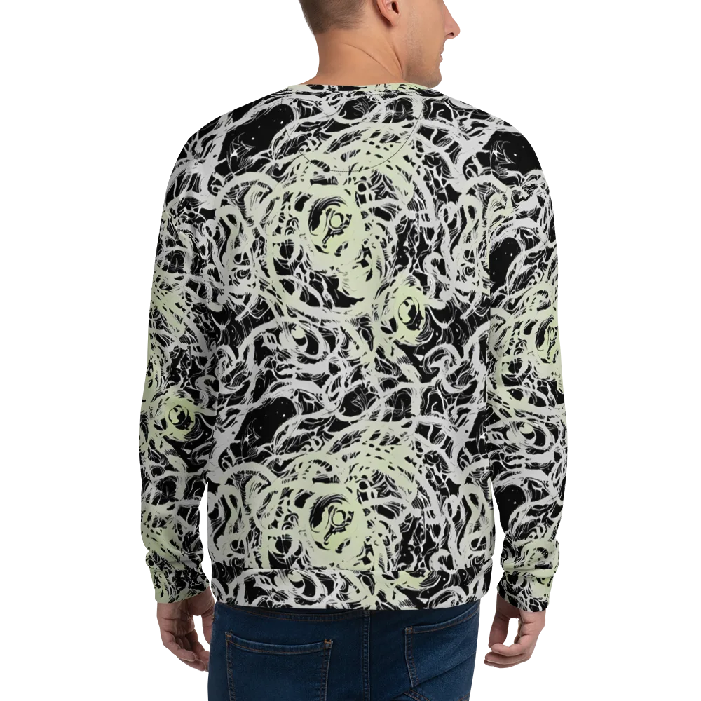 Fossil Current on Sweatshirt — Back