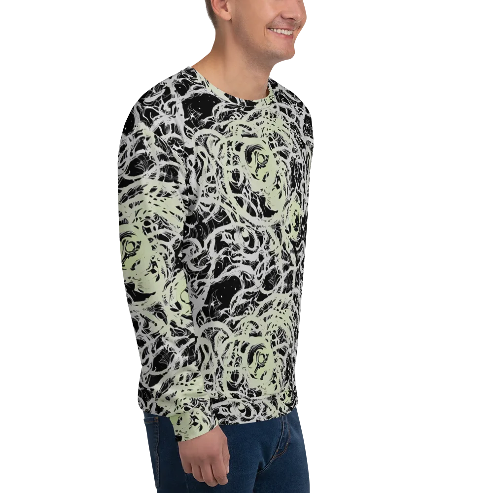 Fossil Current on Sweatshirt — Right Front