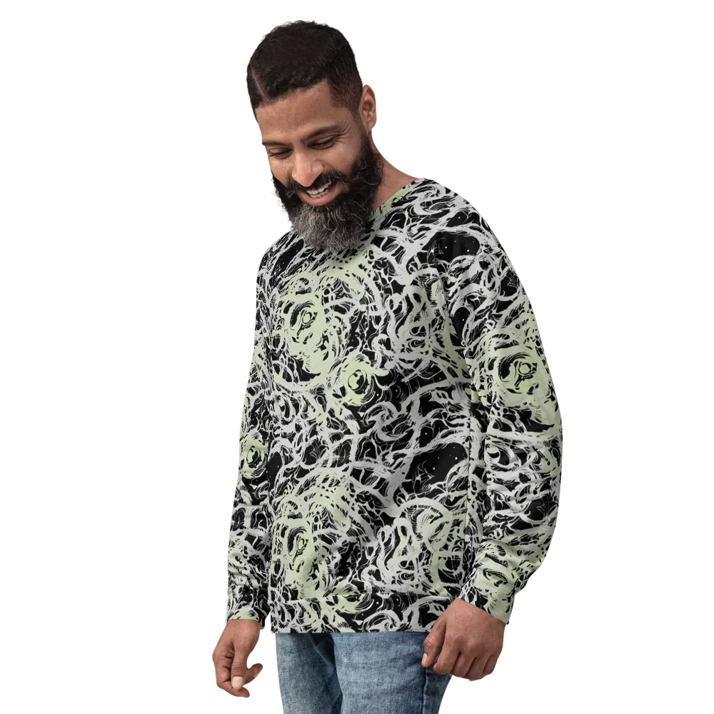 Fossil Current on Sweatshirt — Left Front