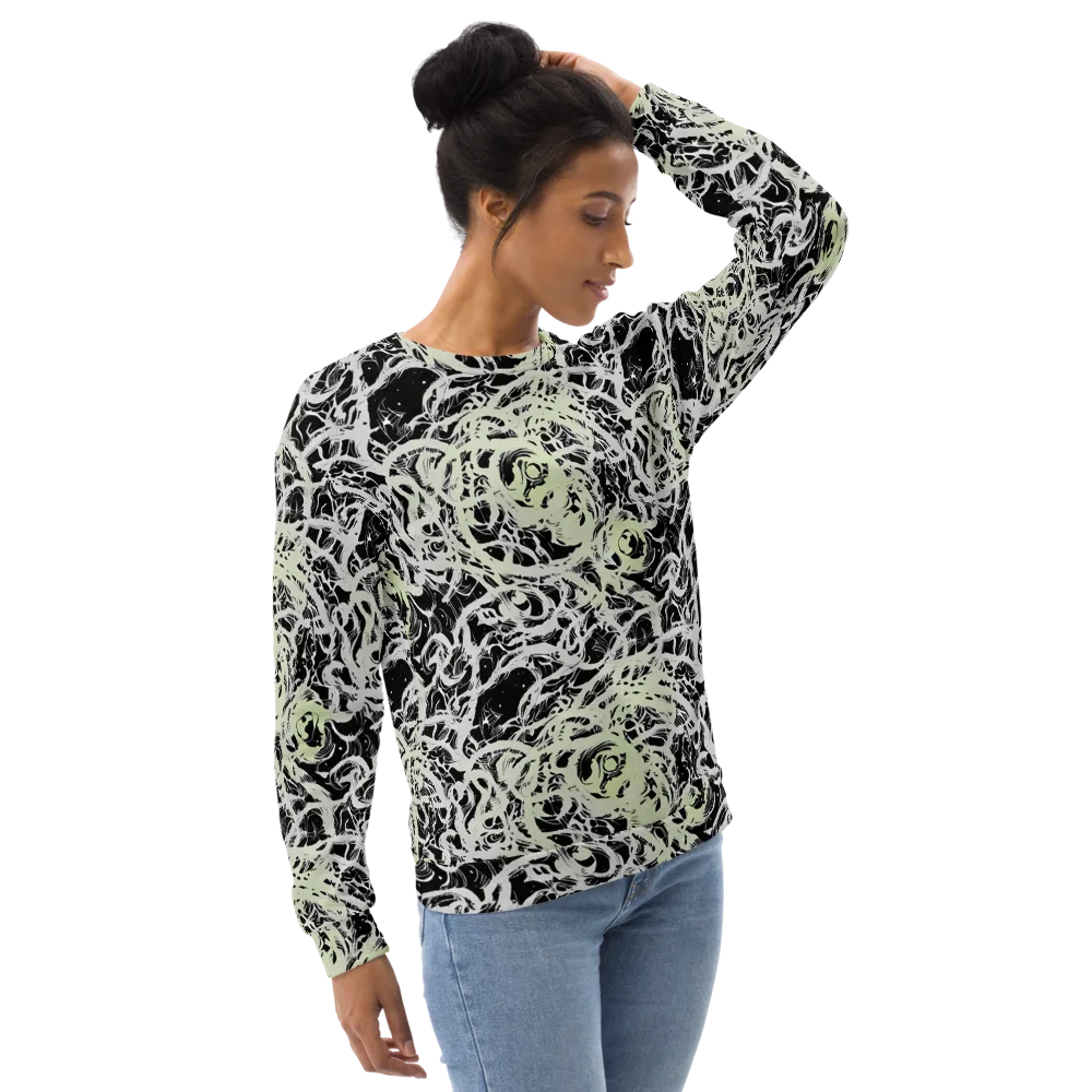Fossil Current on Sweatshirt — Right Front
