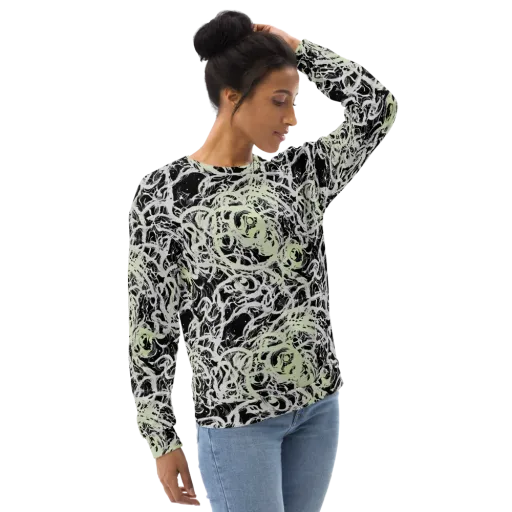 Fossil Current on a Sweatshirt