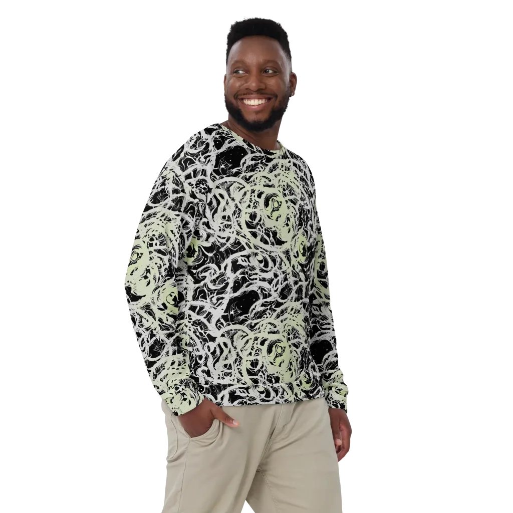 Fossil Current on Sweatshirt — Front