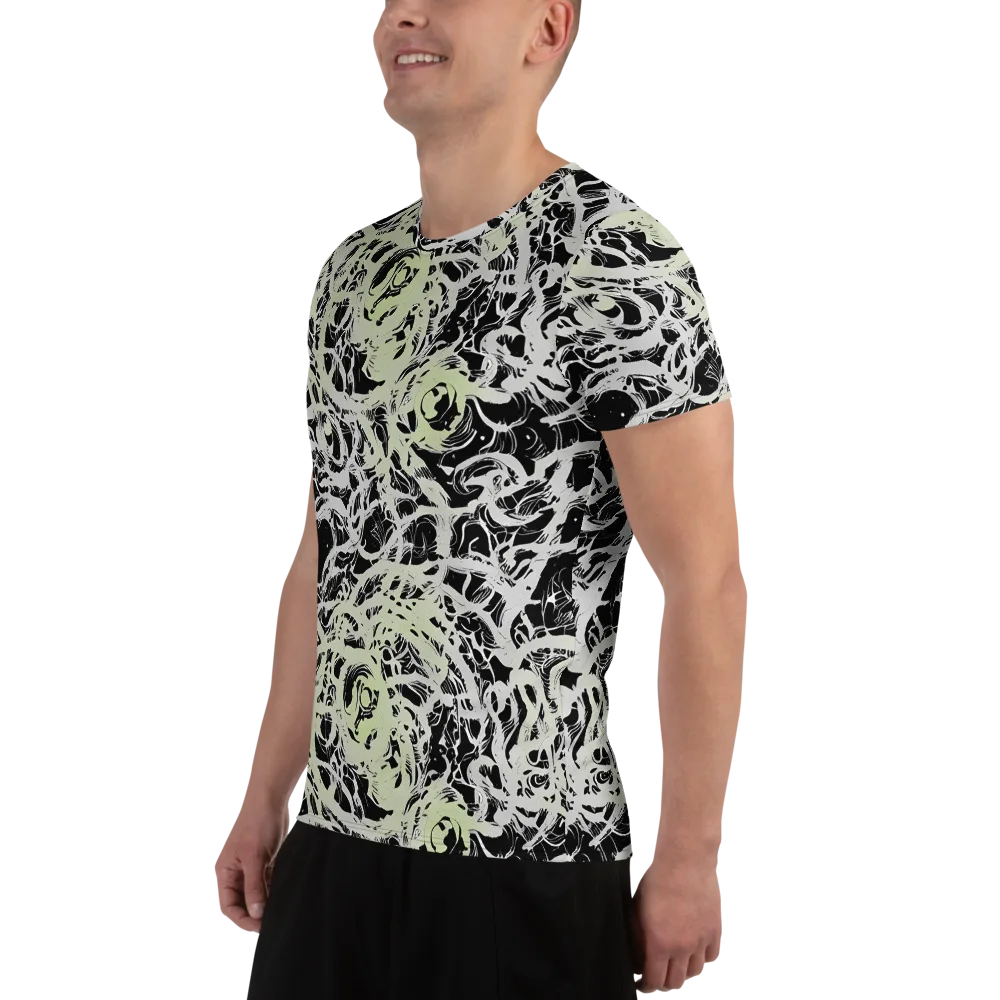 Fossil Current on Men's Athletic T-Shirt — Left