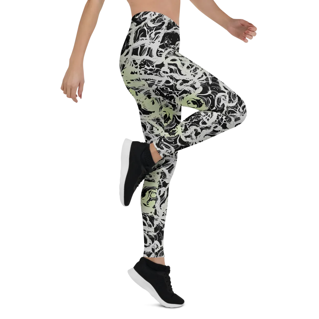 Fossil Current on Leggings — Right