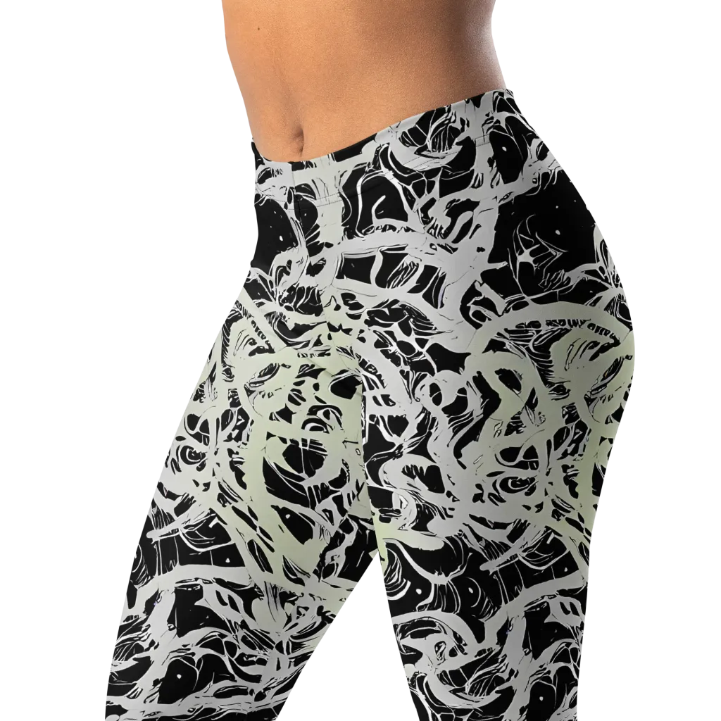 Fossil Current on Leggings — Left Front