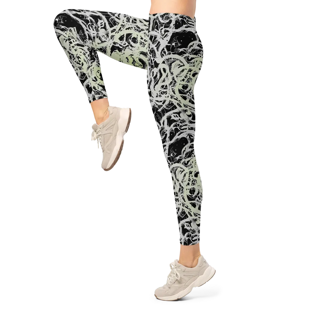 Fossil Current on Leggings — Left