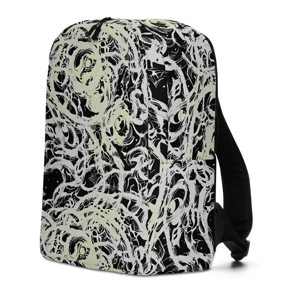 Fossil Current on Minimalist Backpack — Left
