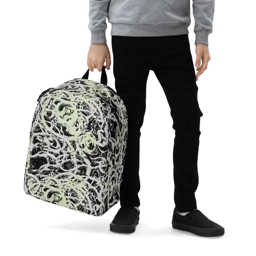 Fossil Current on a Minimalist Backpack