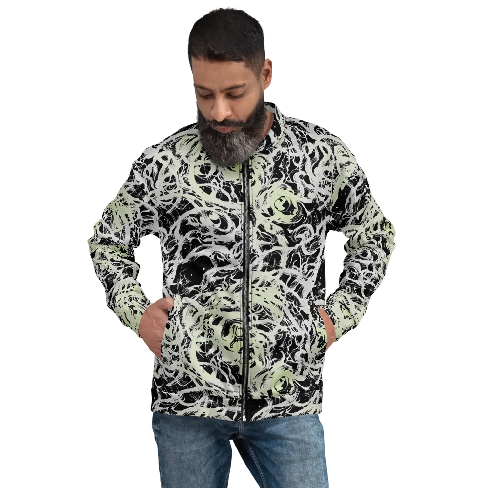 Fossil Current on Bomber Jacket — Front
