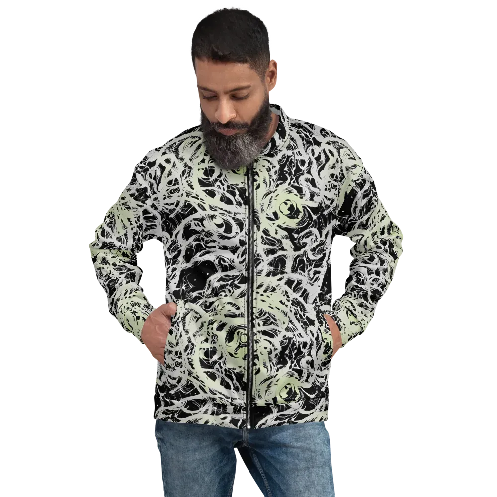 Fossil Current on Bomber Jacket — Front