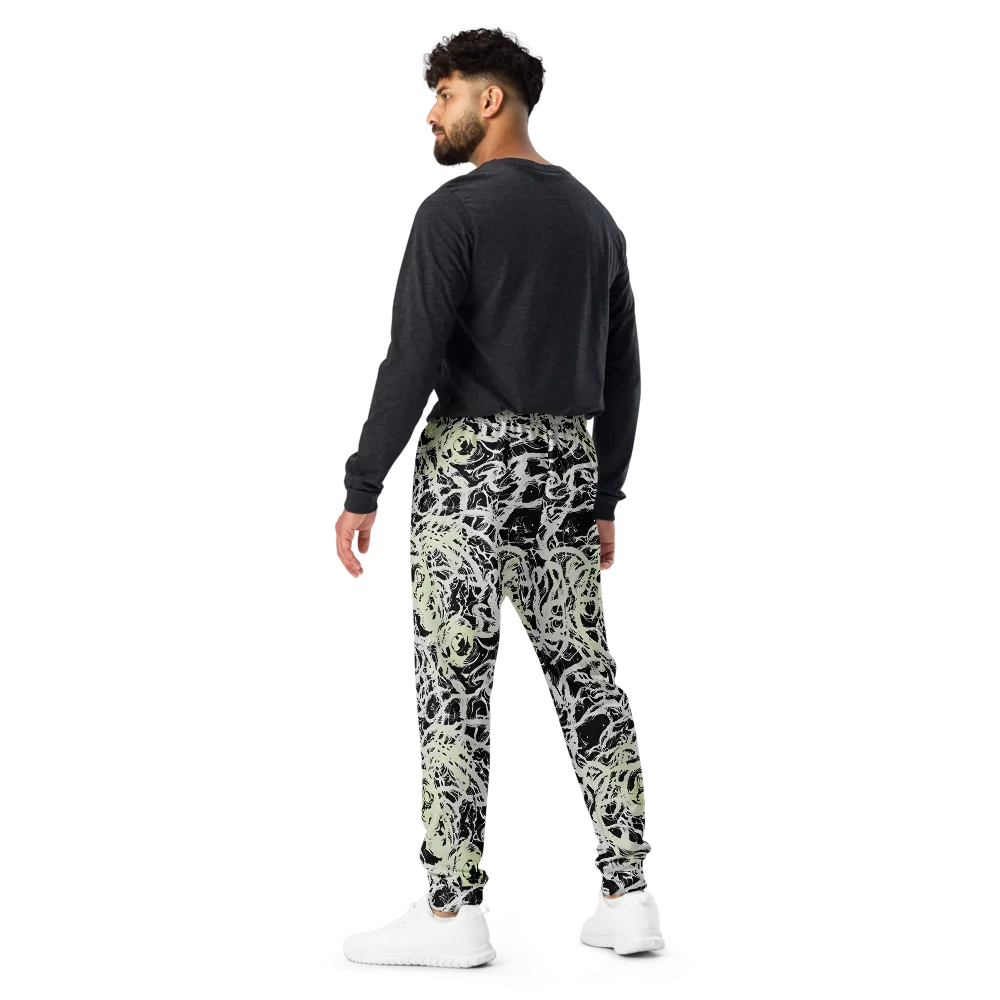 Fossil Current on Men's Joggers — Back