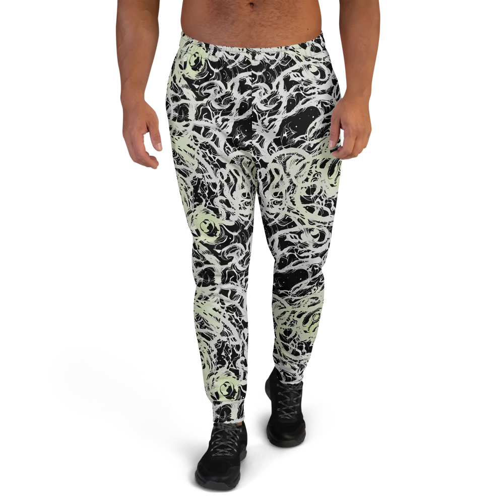 Fossil Current on Men's Joggers — Front