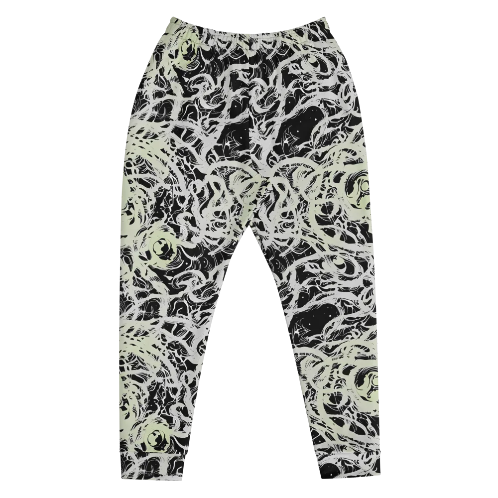 Fossil Current on Men's Joggers — Front