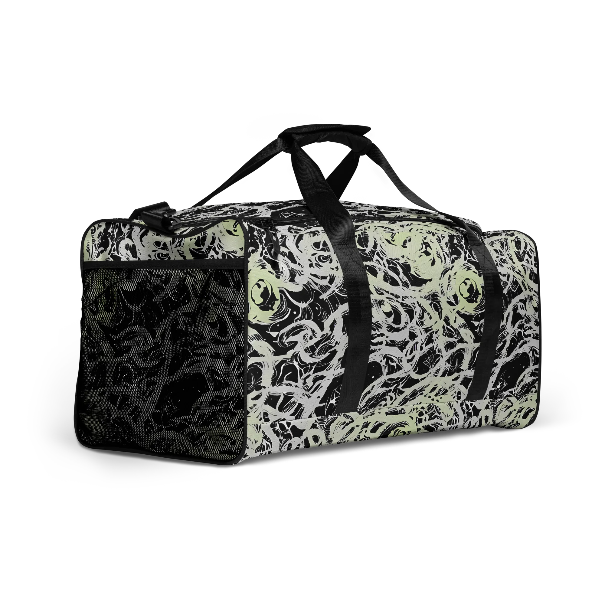 Fossil Current on Duffle Bag — Right Front